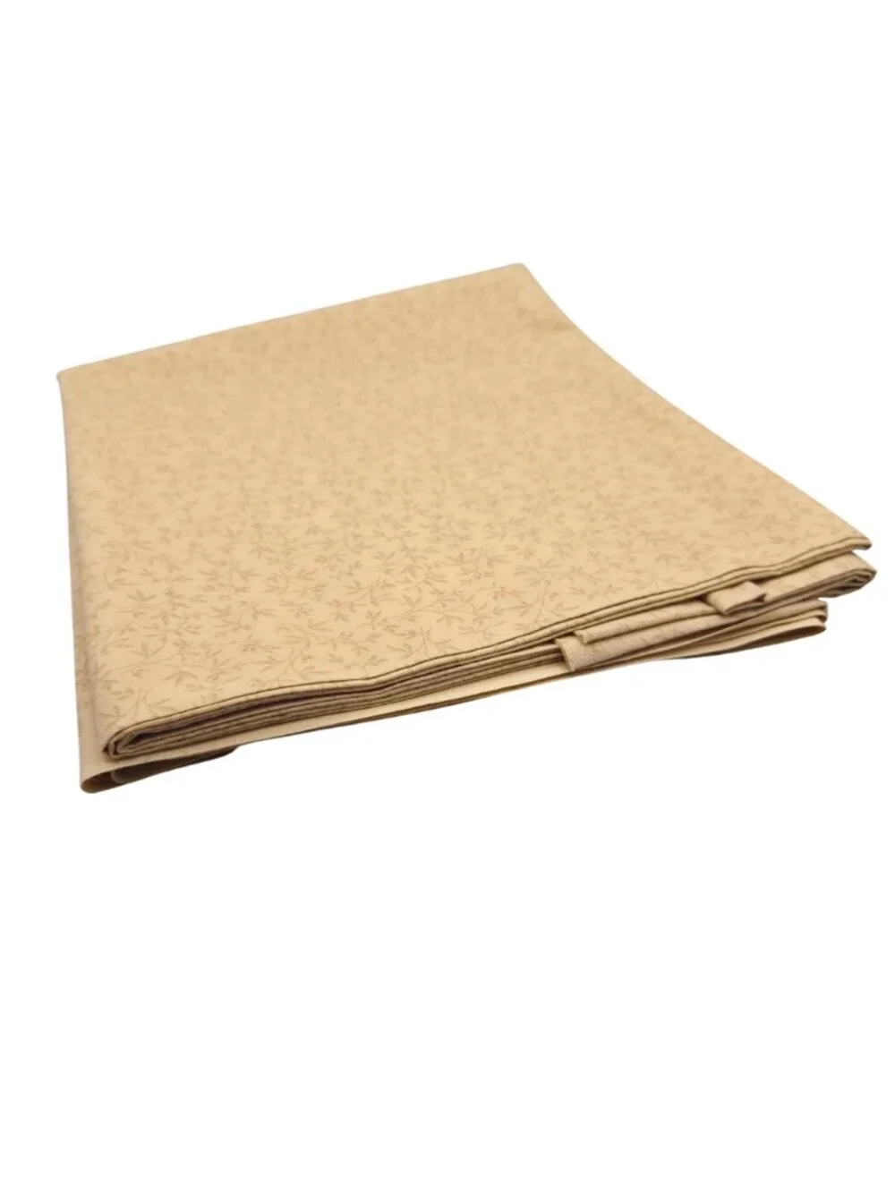 Classic Cottons Beige Vine Pattern Quilting Fabric Cotton 1.5 Yards